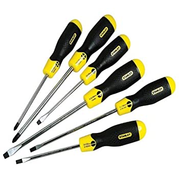 Bộ tua vít 6 cây Stanley STHT65242-8 STHT65242-8 Stanley | Giá rẻ nhất - Công Ty TNHH Thương Mại Dịch Vụ Đạt Tâm