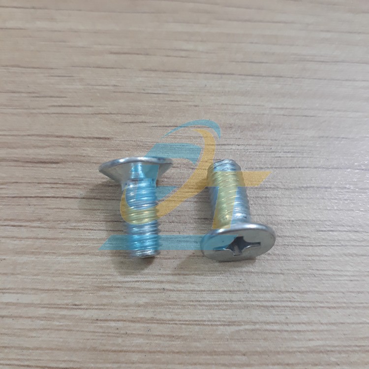 Bulong bake đầu bằng mạ kẽm M6x15  VietNam | Gi&aacute; rẻ nhất - C&ocirc;ng Ty TNHH Thương Mại Dịch Vụ Đạt T&acirc;m