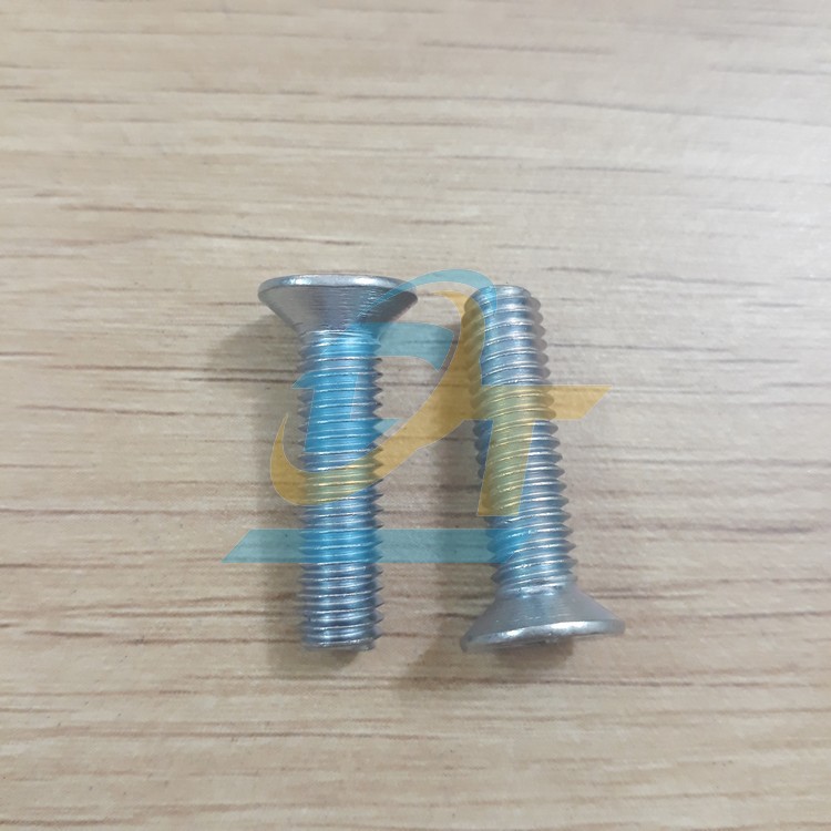 Bulong bake đầu bằng mạ kẽm M6x25  VietNam | Gi&aacute; rẻ nhất - C&ocirc;ng Ty TNHH Thương Mại Dịch Vụ Đạt T&acirc;m