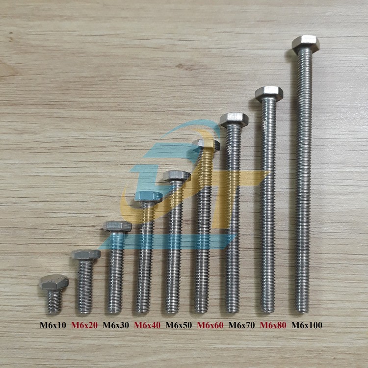 Bulong inox 201 M6x100  VietNam | Gi&aacute; rẻ nhất - C&ocirc;ng Ty TNHH Thương Mại Dịch Vụ Đạt T&acirc;m
