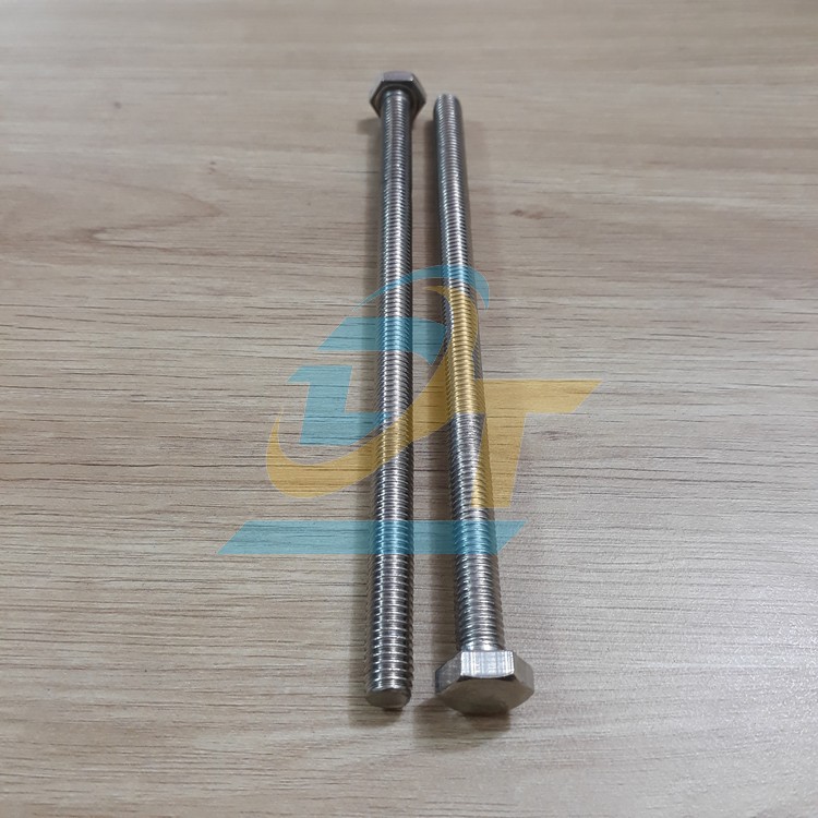 Bulong inox 201 M8x150  VietNam | Giá rẻ nhất - Công Ty TNHH Thương Mại Dịch Vụ Đạt Tâm