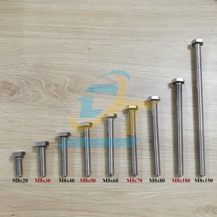 Bulong inox 201 M8x20  VietNam | Gi&aacute; rẻ nhất - C&ocirc;ng Ty TNHH Thương Mại Dịch Vụ Đạt T&acirc;m