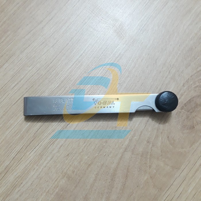 Thước căn lá đo khe hở 13 lá 0.05-1.00mm Vogel 411005 411015 Vogel | Giá rẻ nhất - Công Ty TNHH Thương Mại Dịch Vụ Đạt Tâm