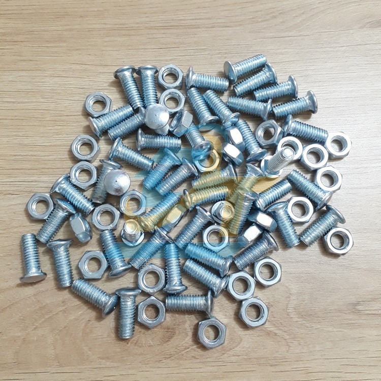 Ốc kệ 8x20mm  VietNam | Giá rẻ nhất - Công Ty TNHH Thương Mại Dịch Vụ Đạt Tâm