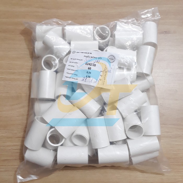 Khớp nối trơn phi 20 Sino E242/20 E242/20 Sino | Giá rẻ nhất - Công Ty TNHH Thương Mại Dịch Vụ Đạt Tâm