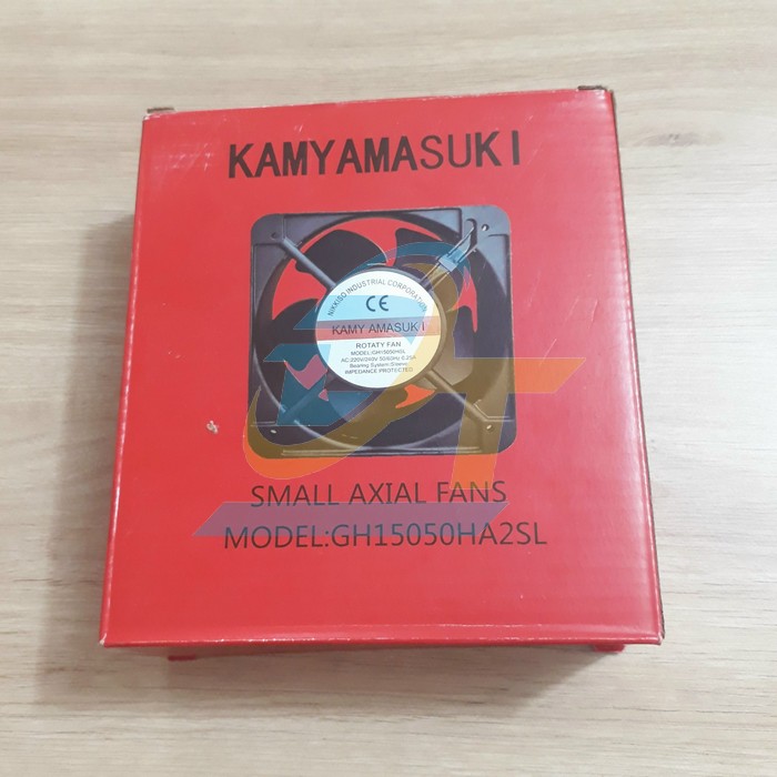 Quạt hút 150x150mm 220V Kamyamasuki GH15050HSL GH15050HSL Kamyamasuki | Giá rẻ nhất - Công Ty TNHH Thương Mại Dịch Vụ Đạt Tâm