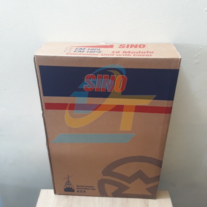 Tủ điện kim loại chứa 18 module lắp chìm Sino EM18PL EM18PL Sino | Giá rẻ nhất - Công Ty TNHH Thương Mại Dịch Vụ Đạt Tâm