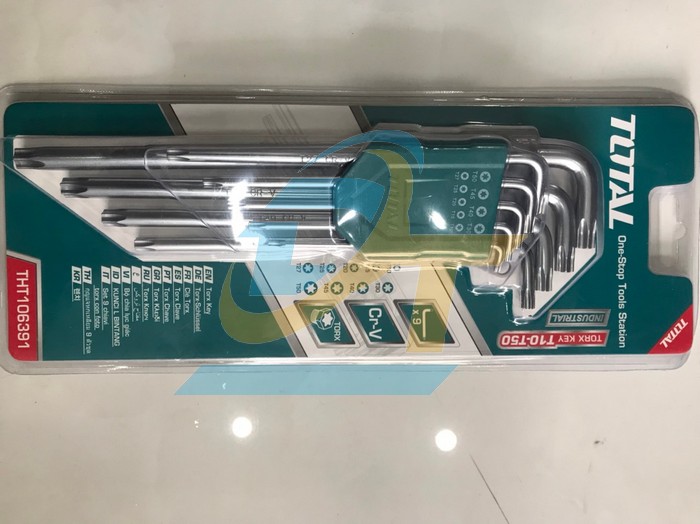 Bộ lục giác bông dài 9 chi tiết Total THT106391 (T10-T50) THT106391 Total | Giá rẻ nhất - Công Ty TNHH Thương Mại Dịch Vụ Đạt Tâm