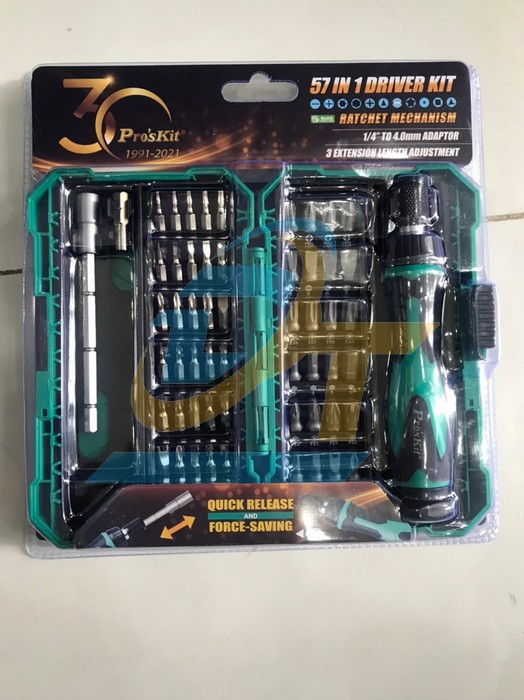 Bộ vít 57 chi tiết Pro'skit SD-9857M SD-9857M Pro'skit | Giá rẻ nhất - Công Ty TNHH Thương Mại Dịch Vụ Đạt Tâm