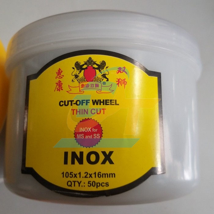 Đá cắt xanh Sư Tử 105x1.2x16mm  China | Giá rẻ nhất - Công Ty TNHH Thương Mại Dịch Vụ Đạt Tâm