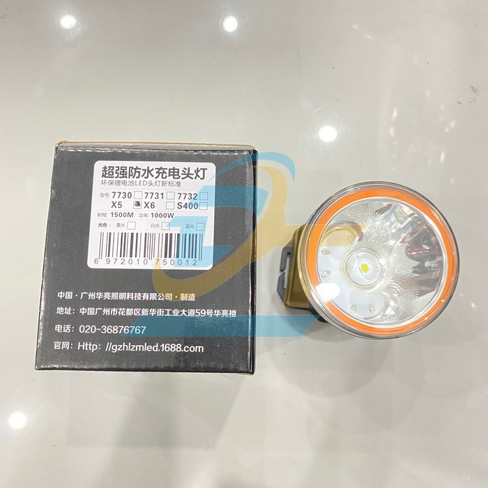Đèn pin đội đầu chống nước 3 chế độ sáng X5 X5 China | Giá rẻ nhất - Công Ty TNHH Thương Mại Dịch Vụ Đạt Tâm