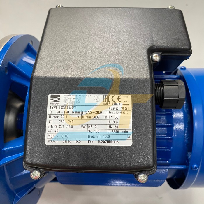 Máy bơm ly tâm Ebara CDXM/B 200/20 CDXM/B 200/20 Ebara | Giá rẻ nhất - Công Ty TNHH Thương Mại Dịch Vụ Đạt Tâm