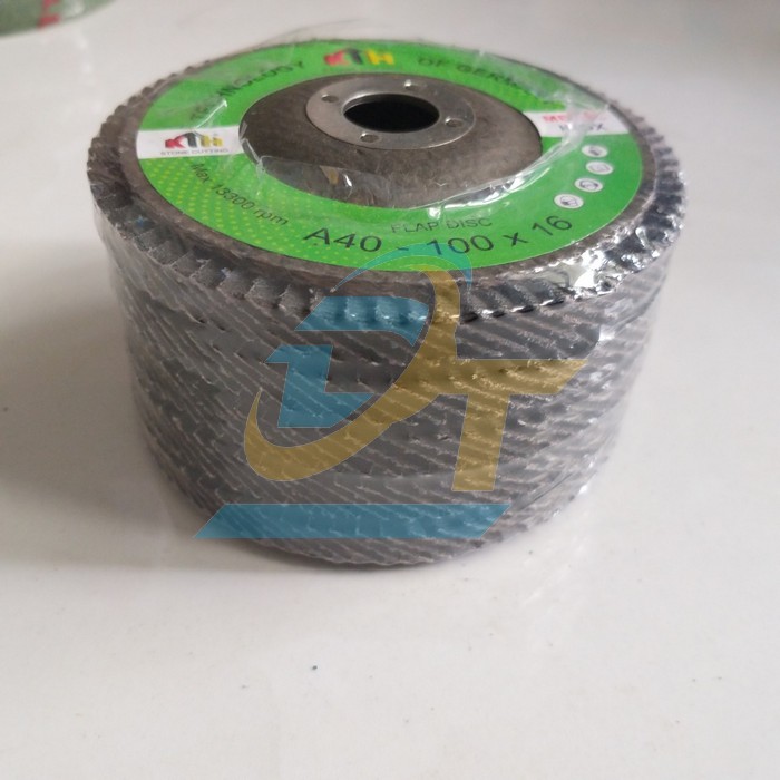 Nhám xếp KTH A40 100x16mm mác xanh  China | Giá rẻ nhất - Công Ty TNHH Thương Mại Dịch Vụ Đạt Tâm