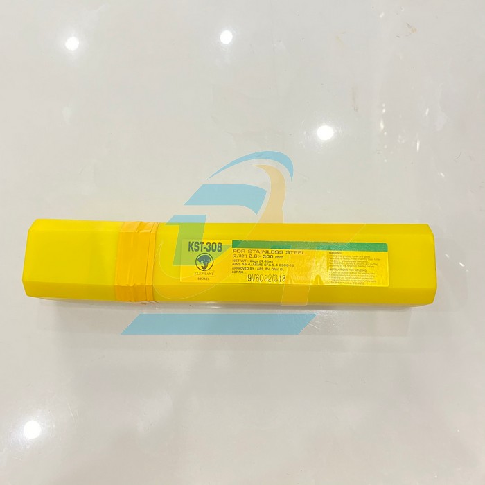 Que hàn inox KST-308 Kiswel 2.6mm KST-308 KISWEL | Giá rẻ nhất - Công Ty TNHH Thương Mại Dịch Vụ Đạt Tâm