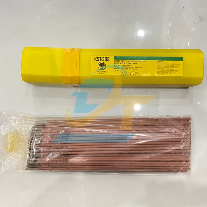 Que hàn inox KST-308 Kiswel 2.6mm KST-308 KISWEL | Giá rẻ nhất - Công Ty TNHH Thương Mại Dịch Vụ Đạt Tâm