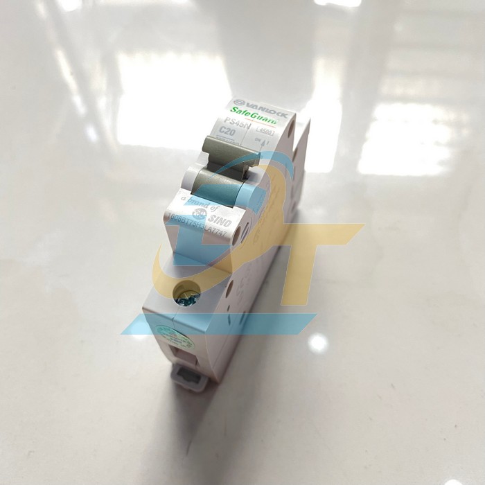 Cầu dao tự động 1P 20A Sino PS45N/C1020 PS45N/C1020 Sino | Giá rẻ nhất - Công Ty TNHH Thương Mại Dịch Vụ Đạt Tâm