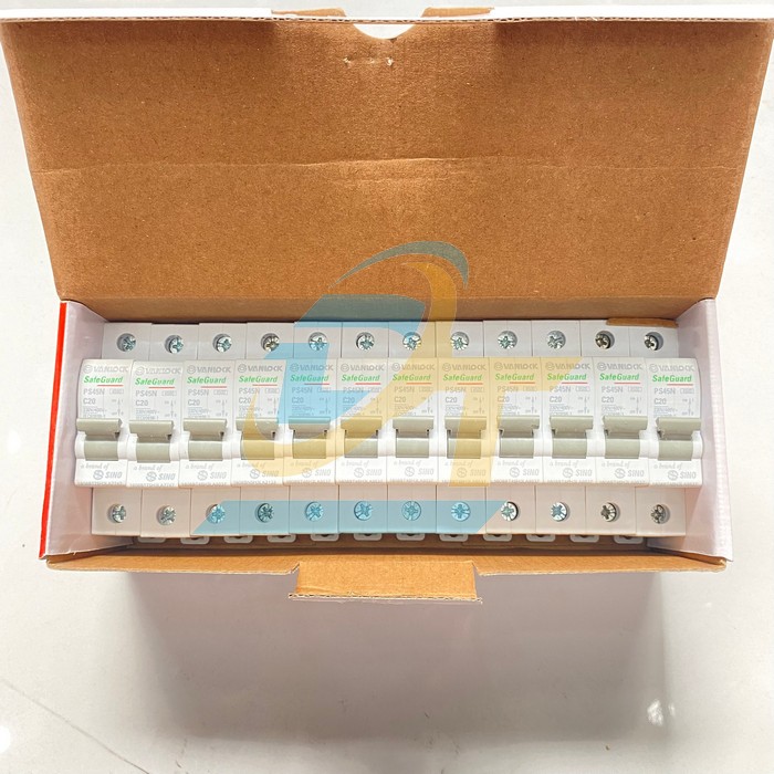Cầu dao tự động 1P 20A Sino PS45N/C1020 PS45N/C1020 Sino | Giá rẻ nhất - Công Ty TNHH Thương Mại Dịch Vụ Đạt Tâm