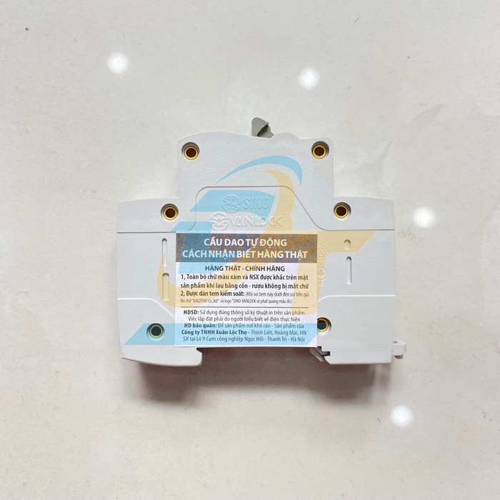 Cầu dao tự động 1P 25A Sino PS45N/C1025 PS45N/C1025 Sino | Giá rẻ nhất - Công Ty TNHH Thương Mại Dịch Vụ Đạt Tâm