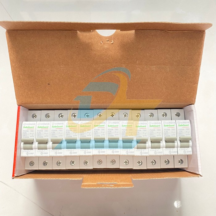 Cầu dao tự động 1P 25A Sino PS45N/C1025 PS45N/C1025 Sino | Giá rẻ nhất - Công Ty TNHH Thương Mại Dịch Vụ Đạt Tâm