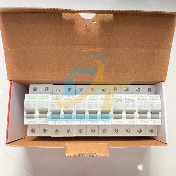 Cầu dao tự động 1P 16A Sino PS45N/C1016 PS45N/C1016 Sino | Giá rẻ nhất - Công Ty TNHH Thương Mại Dịch Vụ Đạt Tâm