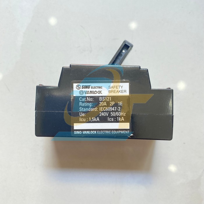 Cầu dao tự động (CB cóc) 2P 20A Sino BS121/20A BS121/20A Sino | Giá rẻ nhất - Công Ty TNHH Thương Mại Dịch Vụ Đạt Tâm
