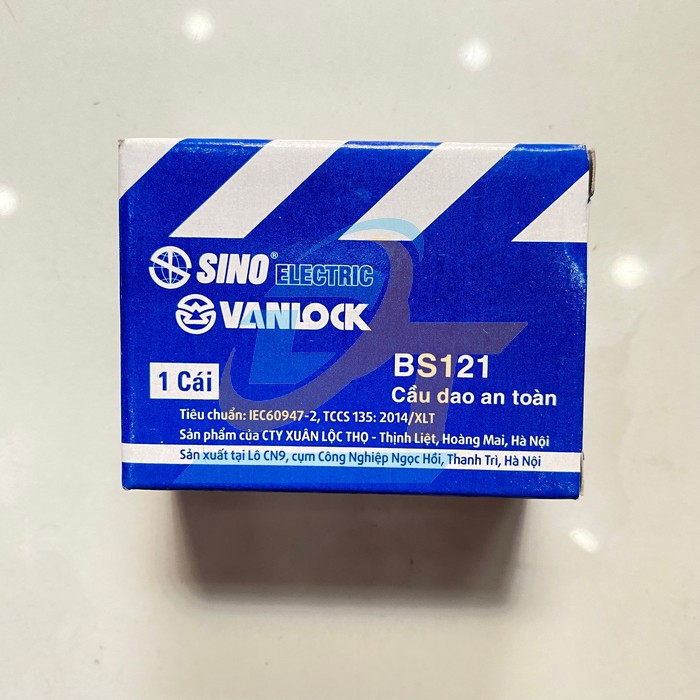 Cầu dao tự động (CB cóc) 2P 20A Sino BS121/20A BS121/20A Sino | Giá rẻ nhất - Công Ty TNHH Thương Mại Dịch Vụ Đạt Tâm