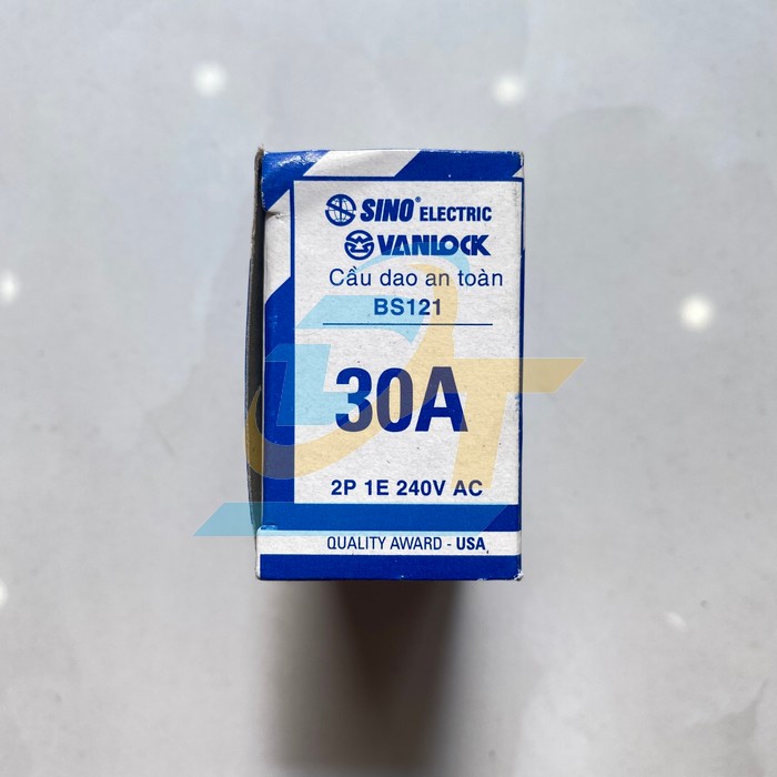 Cầu dao tự động (CB cóc) 2P 30A Sino BS121/30A BS121/30A Sino | Giá rẻ nhất - Công Ty TNHH Thương Mại Dịch Vụ Đạt Tâm