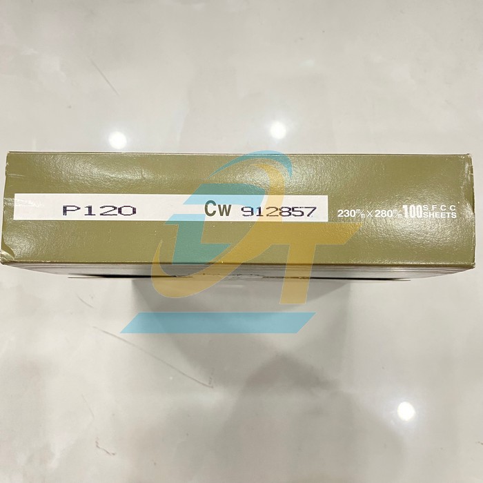 Giấy nhám nước 9x11" Kovax (Mã Lai) P120 P120 Kovax | Giá rẻ nhất - Công Ty TNHH Thương Mại Dịch Vụ Đạt Tâm