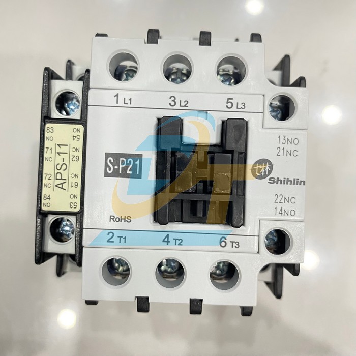 Khởi động từ 2NO+2NC 21A Shihlin S-P21 S-P21 Shihlin | Giá rẻ nhất - Công Ty TNHH Thương Mại Dịch Vụ Đạt Tâm