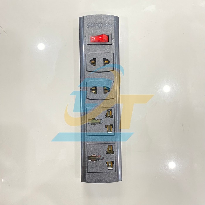 Ổ cắm chịu tải cao 2200W Sopoka 4K-0 4K-0 Sopoka | Giá rẻ nhất - Công Ty TNHH Thương Mại Dịch Vụ Đạt Tâm