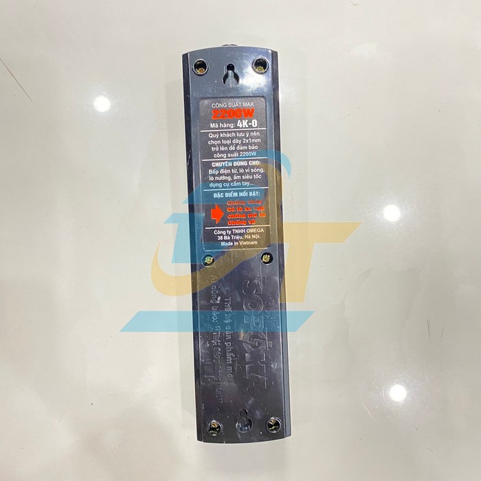 Ổ cắm chịu tải cao 2200W Sopoka 4K-0 4K-0 Sopoka | Giá rẻ nhất - Công Ty TNHH Thương Mại Dịch Vụ Đạt Tâm