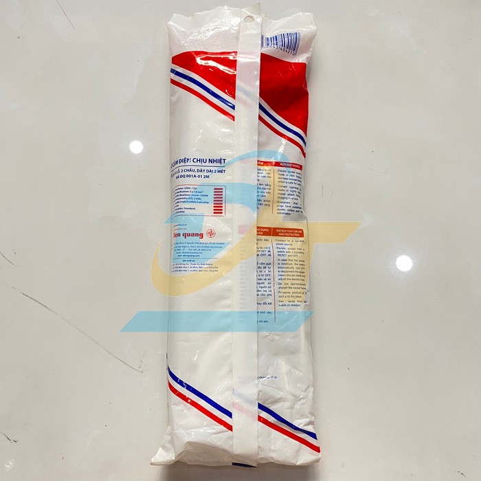 Ổ cắm điện 6 lỗ dây 2 mét Điện Quang ĐQ001A-01-2M ĐQ001A-01-2M DienQuang | Giá rẻ nhất - Công Ty TNHH Thương Mại Dịch Vụ Đạt Tâm