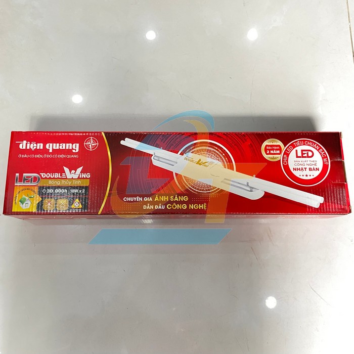Bộ đèn LED Doublewing Điện Quang ĐQ LEDDW01 36765 (36W daylight)  DienQuang | Giá rẻ nhất - Công Ty TNHH Thương Mại Dịch Vụ Đạt Tâm