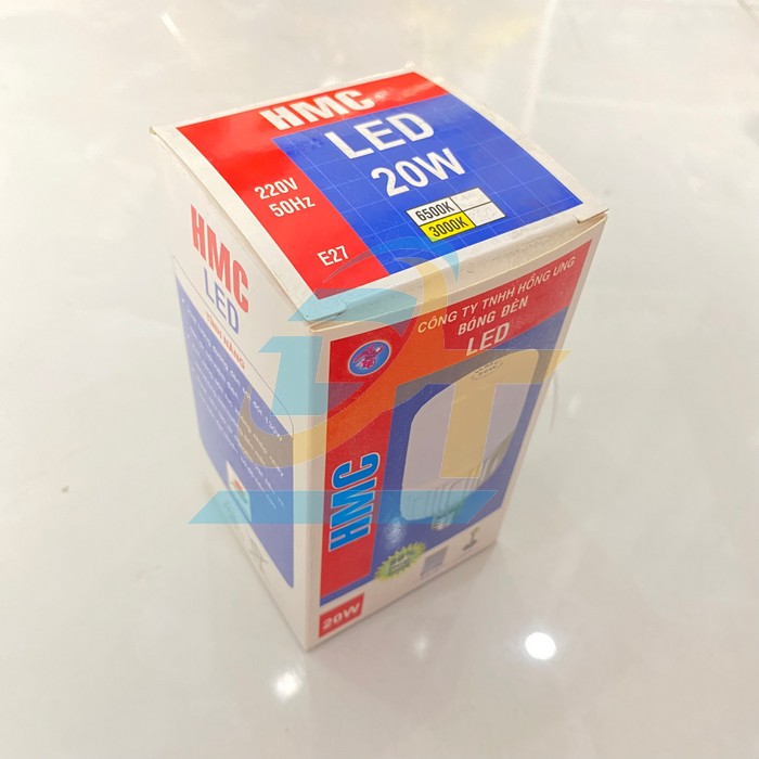 Bóng đèn Led bulb trụ 20W E27 6500K HMC  HMC | Giá rẻ nhất - Công Ty TNHH Thương Mại Dịch Vụ Đạt Tâm