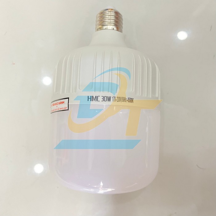Bóng đèn Led bulb trụ 30W E27 6500K HMC  HMC | Giá rẻ nhất - Công Ty TNHH Thương Mại Dịch Vụ Đạt Tâm