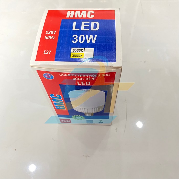 Bóng đèn Led bulb trụ 30W E27 6500K HMC  HMC | Giá rẻ nhất - Công Ty TNHH Thương Mại Dịch Vụ Đạt Tâm