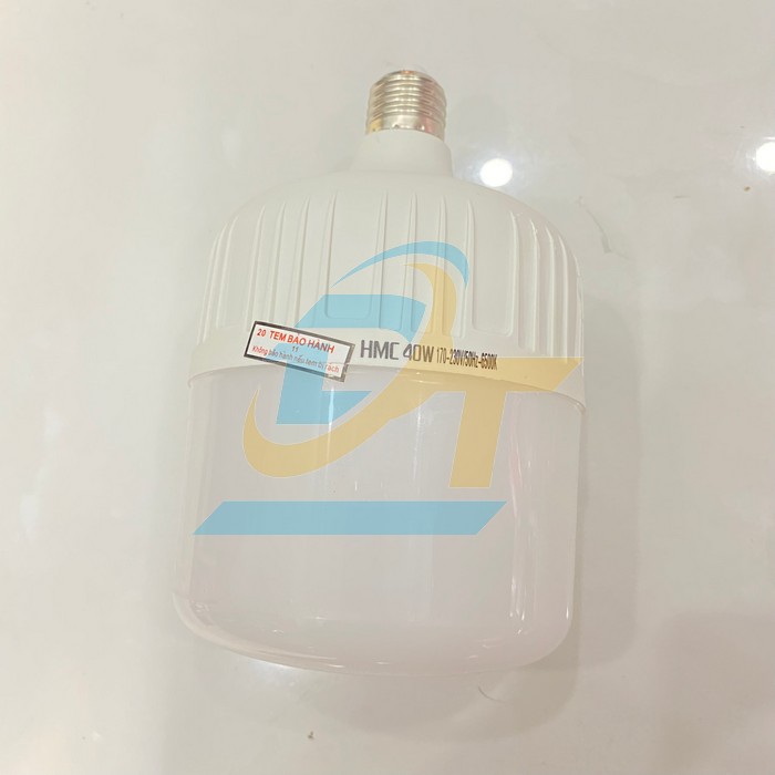 Bóng đèn Led bulb trụ 40W E27 6500K HMC  HMC | Giá rẻ nhất - Công Ty TNHH Thương Mại Dịch Vụ Đạt Tâm