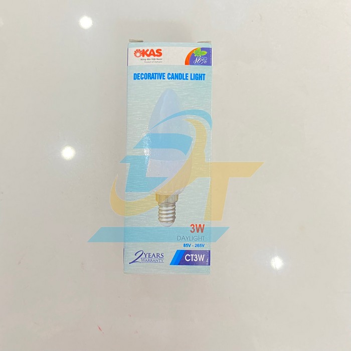 Bóng nến trang trí OKAS CT3W CT3W OKAS | Giá rẻ nhất - Công Ty TNHH Thương Mại Dịch Vụ Đạt Tâm