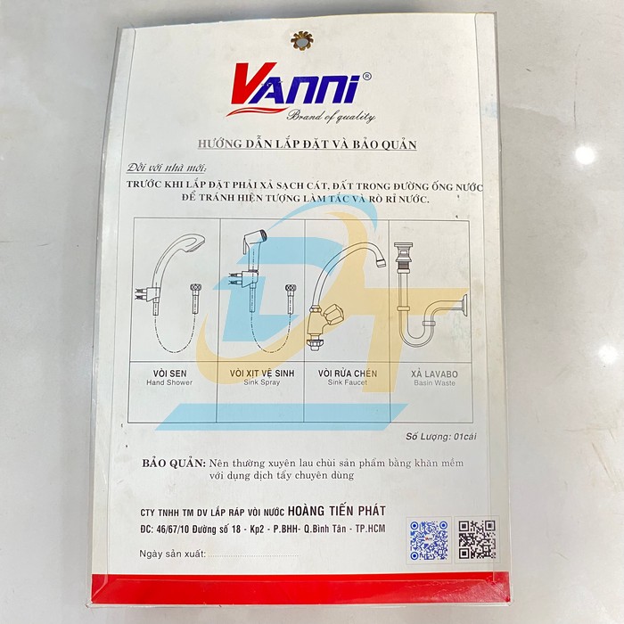 Bộ vòi sen tắm tăng áp Vanni TS-07 TS-07 Vanni | Giá rẻ nhất - Công Ty TNHH Thương Mại Dịch Vụ Đạt Tâm
