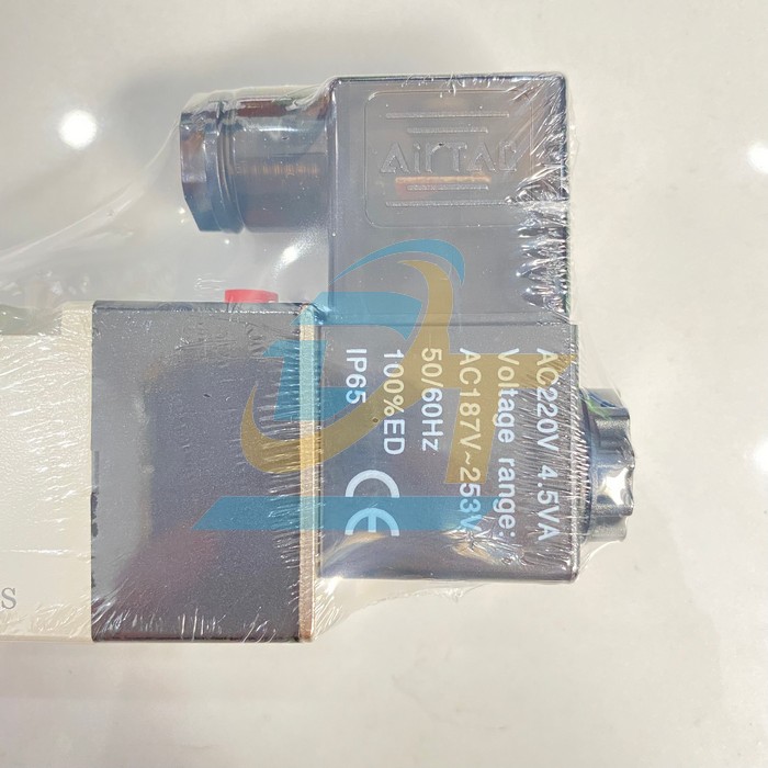 Van điện từ khí nén 220V Airtac 4V310-10 4V31010A Airtac | Giá rẻ nhất - Công Ty TNHH Thương Mại Dịch Vụ Đạt Tâm