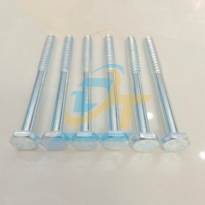 Vít phong mạ kẽm M10x150  VietNam | Giá rẻ nhất - Công Ty TNHH Thương Mại Dịch Vụ Đạt Tâm