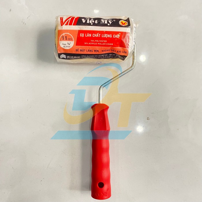 Cọ lăn cán đỏ Việt Mỹ 11cm  VietMy | Giá rẻ nhất - Công Ty TNHH Thương Mại Dịch Vụ Đạt Tâm