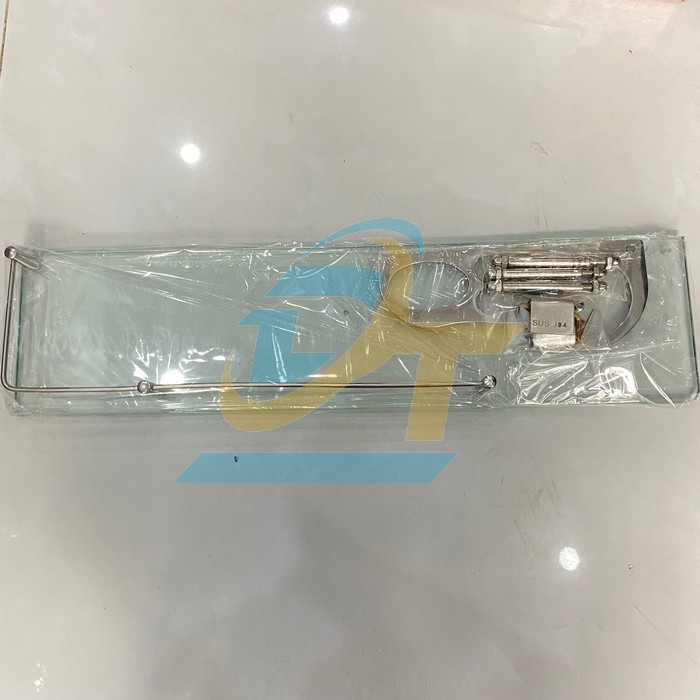 Kệ kính inox 304 VN-03 Vanni  Vanni | Giá rẻ nhất - Công Ty TNHH Thương Mại Dịch Vụ Đạt Tâm