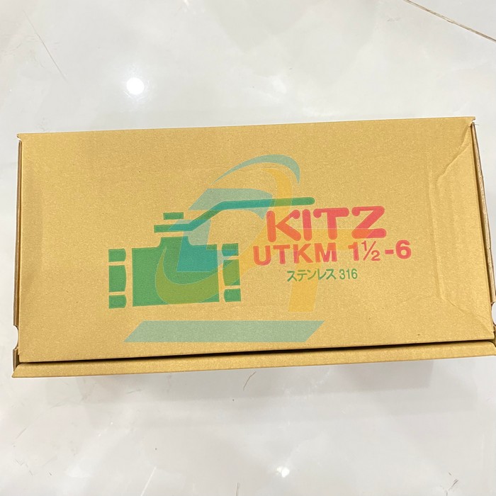Van bi tay gạt inox 316 UTKM Kitz 1-1/2" - Phi 49 UTMK Kitz | Giá rẻ nhất - Công Ty TNHH Thương Mại Dịch Vụ Đạt Tâm