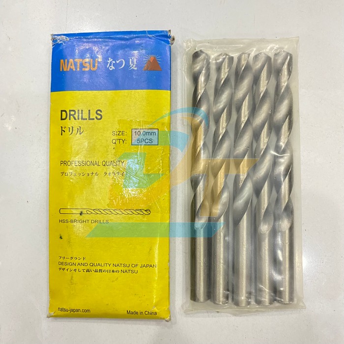 Mũi khoan sắt 10mm Nastu  Natsu | Giá rẻ nhất - Công Ty TNHH Thương Mại Dịch Vụ Đạt Tâm
