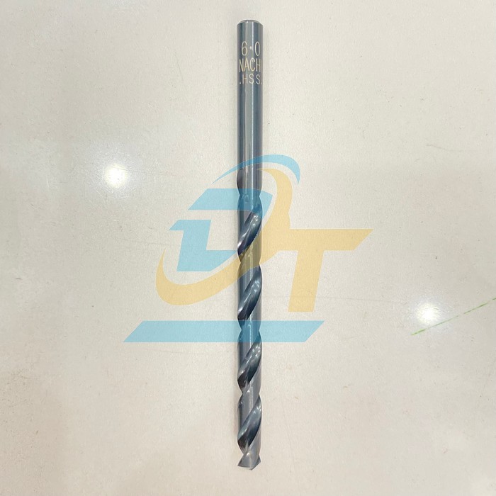 Mũi khoan sắt List 500 Nachi 6mm  Nachi | Giá rẻ nhất - Công Ty TNHH Thương Mại Dịch Vụ Đạt Tâm