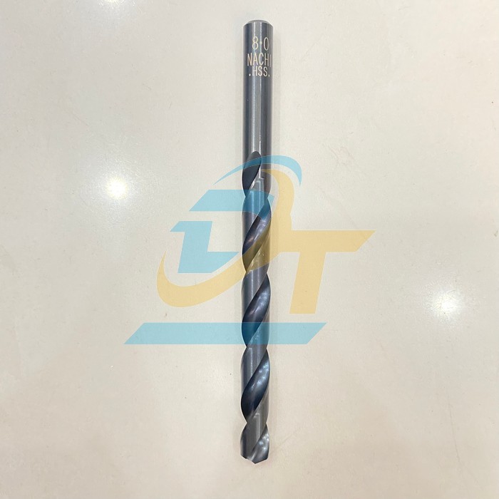 Mũi khoan sắt List 500 Nachi 8mm  Nachi | Giá rẻ nhất - Công Ty TNHH Thương Mại Dịch Vụ Đạt Tâm