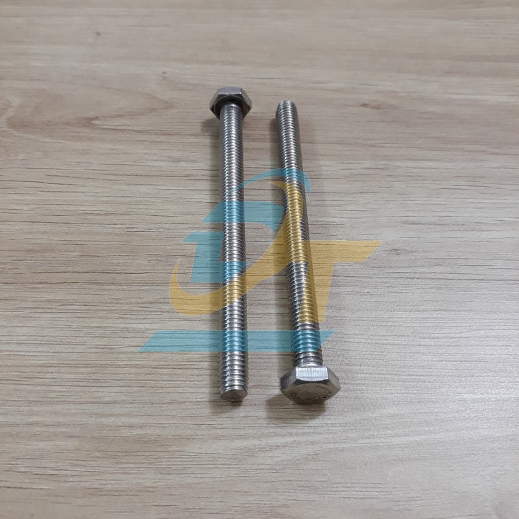 Bulong inox 201 M8x120  VietNam | Giá rẻ nhất - Công Ty TNHH Thương Mại Dịch Vụ Đạt Tâm