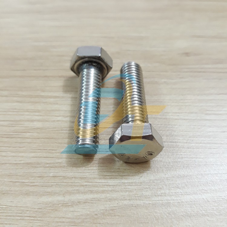 Bulong inox 201 M8x25  VietNam | Giá rẻ nhất - Công Ty TNHH Thương Mại Dịch Vụ Đạt Tâm