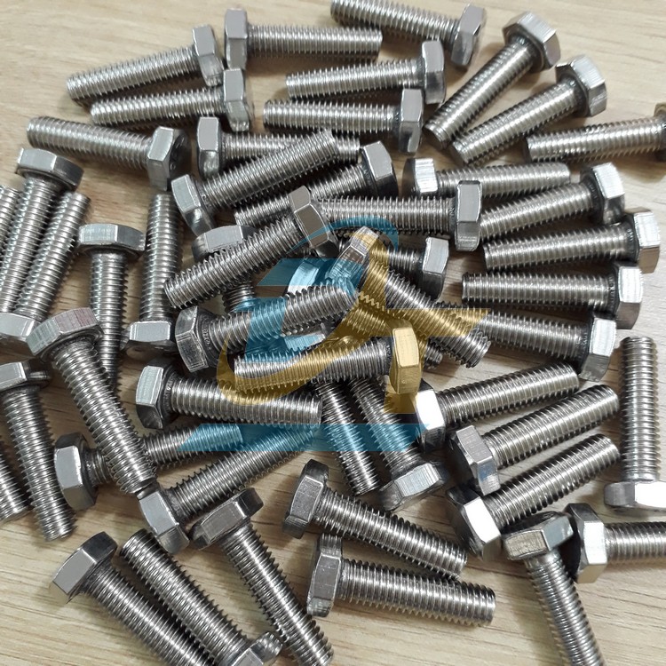 Bulong inox 201 M8x25  VietNam | Giá rẻ nhất - Công Ty TNHH Thương Mại Dịch Vụ Đạt Tâm